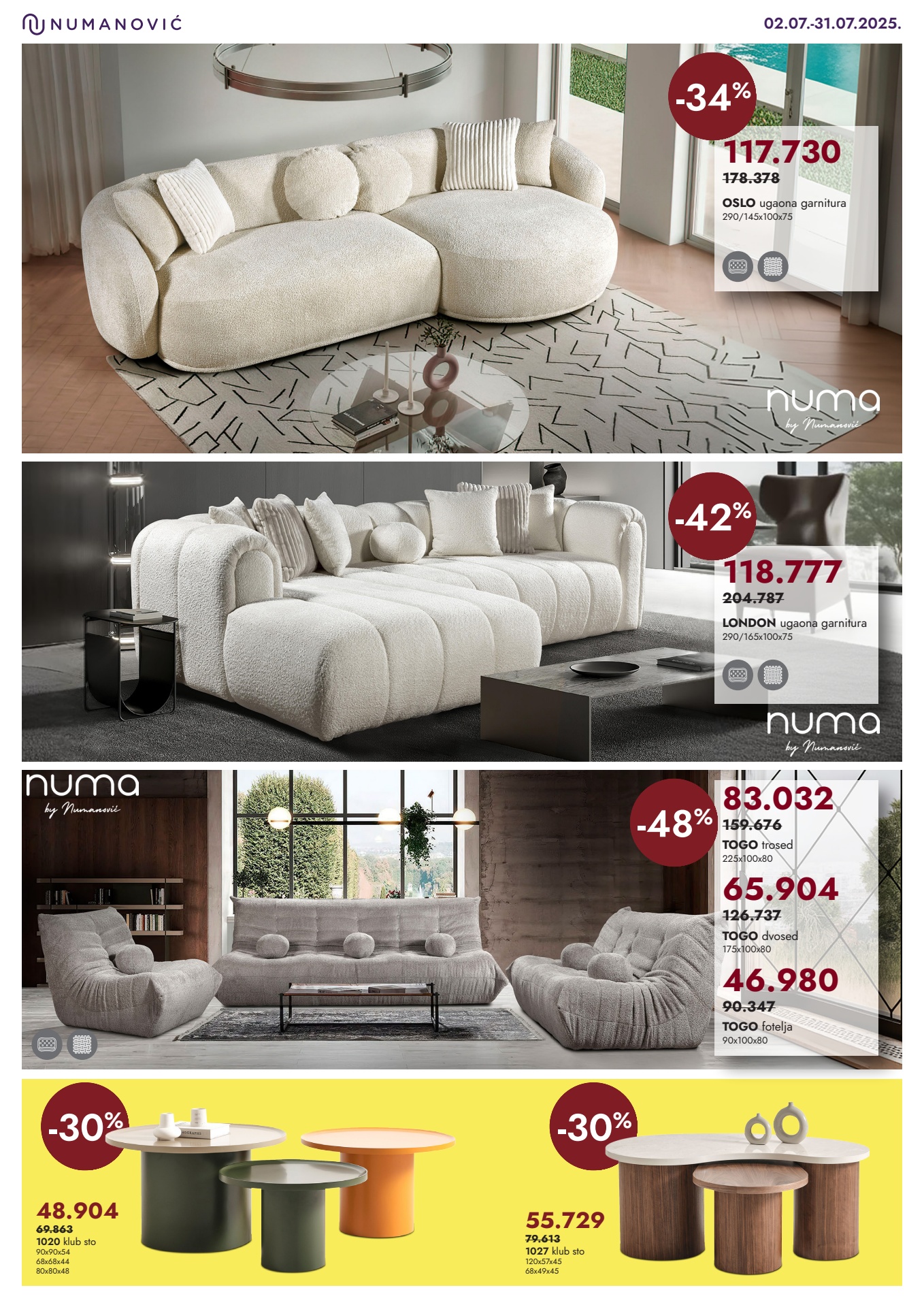 Numanović katalog 2-31.7.2025.