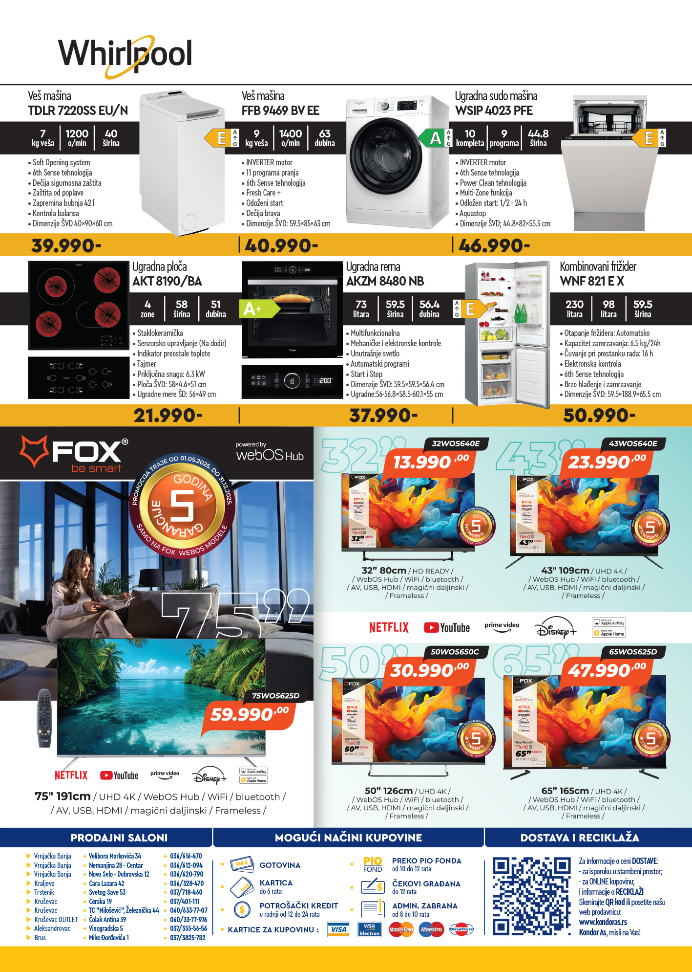 Kondoras katalog 1-31.7.2025.