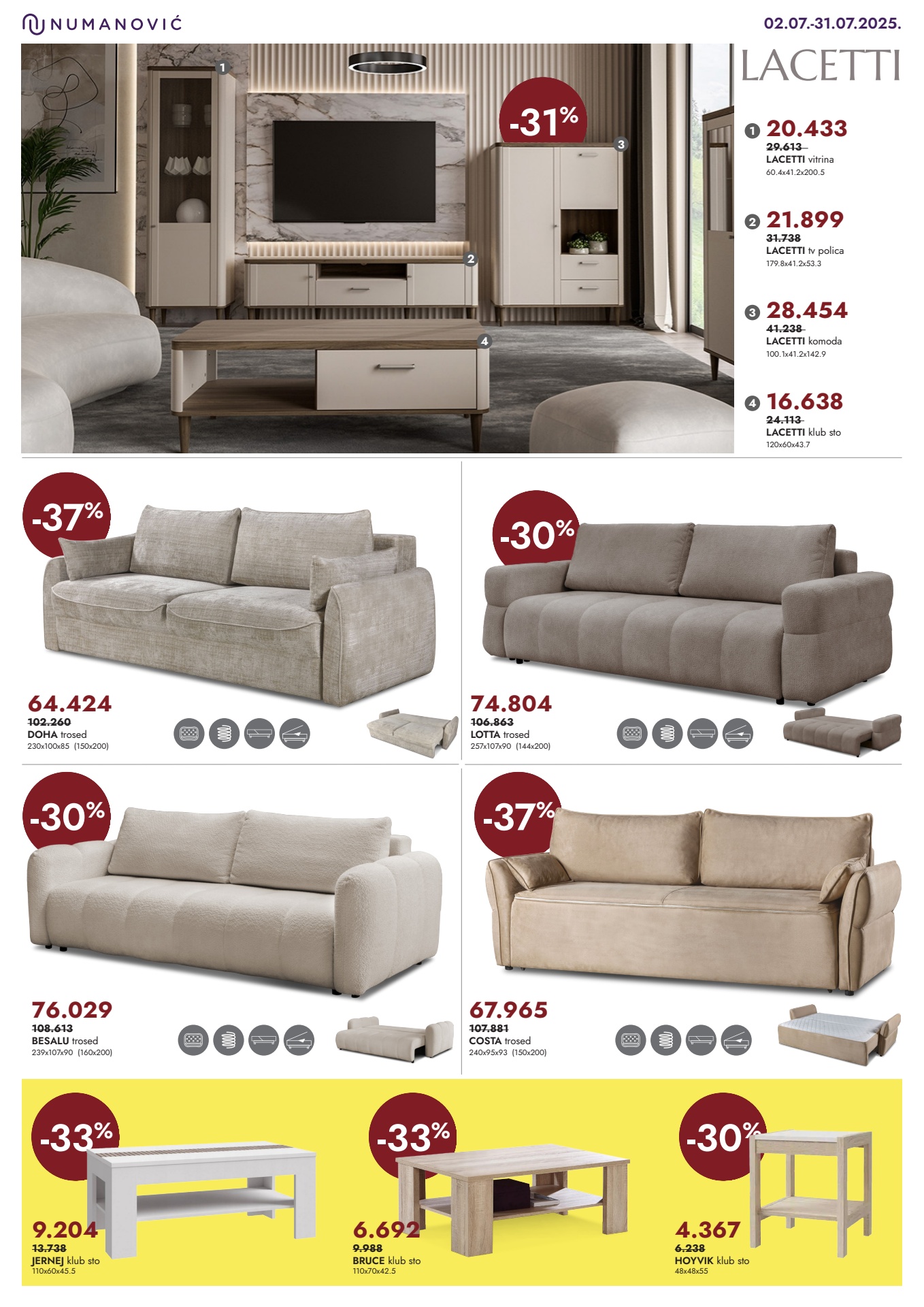 Numanović katalog 2-31.7.2025.