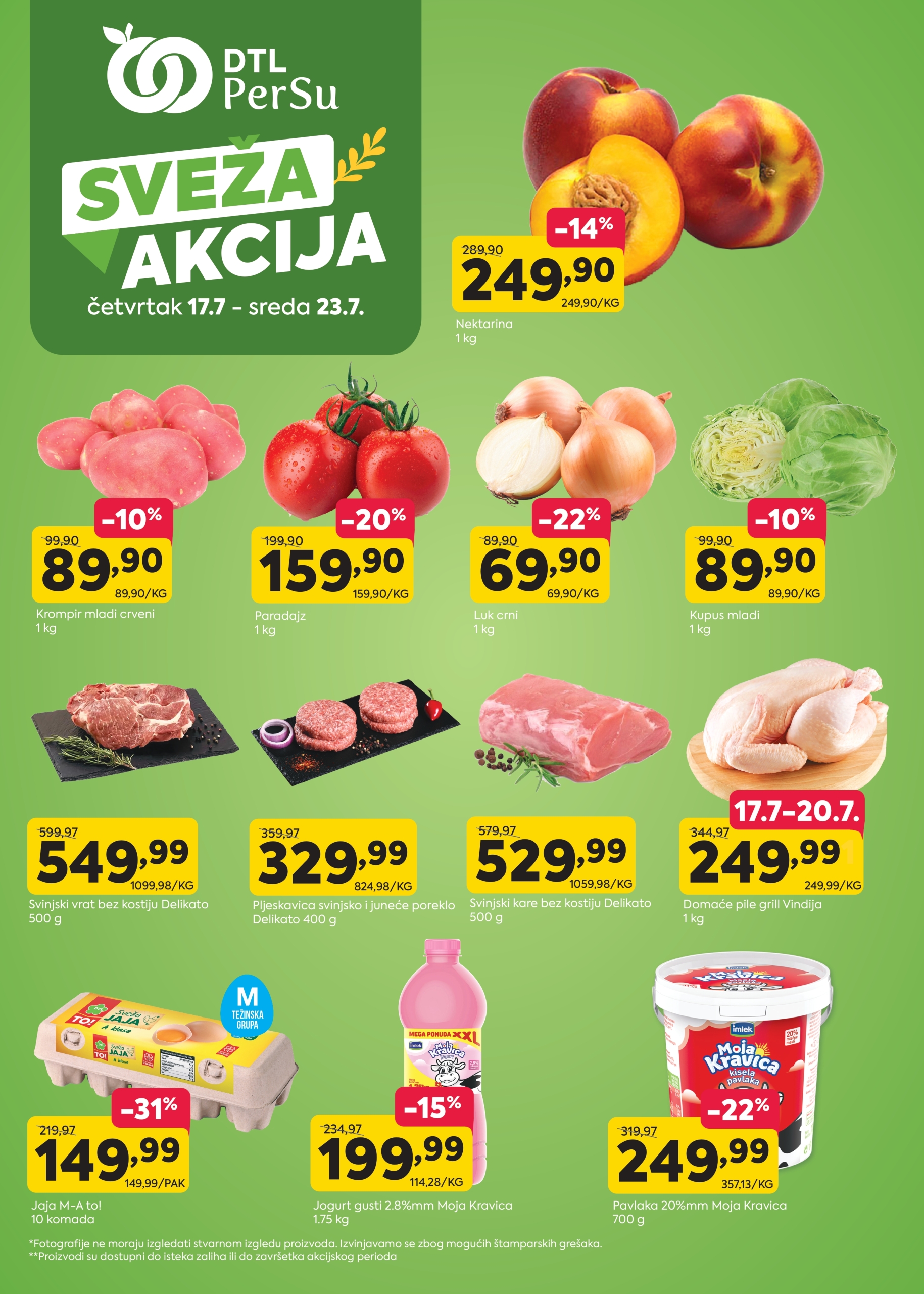 DTL PerSu SVEŽA AKCIJA 17-23.7.2025.