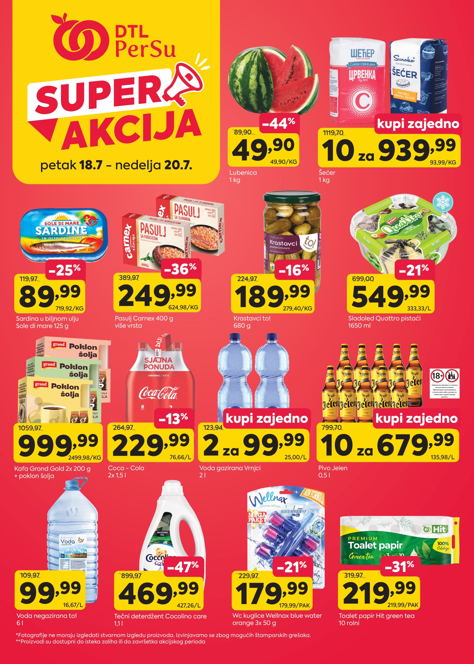 DTL PerSu SUPER AKCIJA 18-20.7.2025.