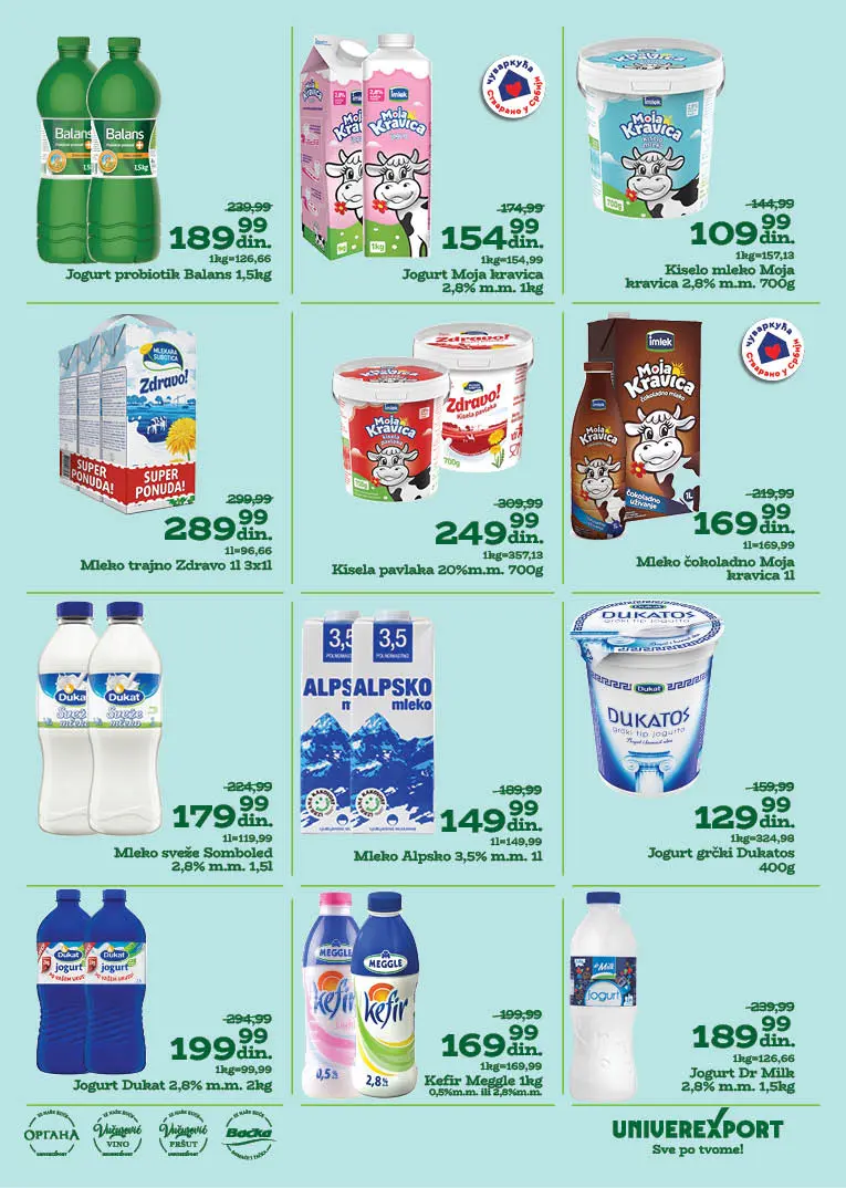 Univerexport katalog 21.7-3.8.2025.