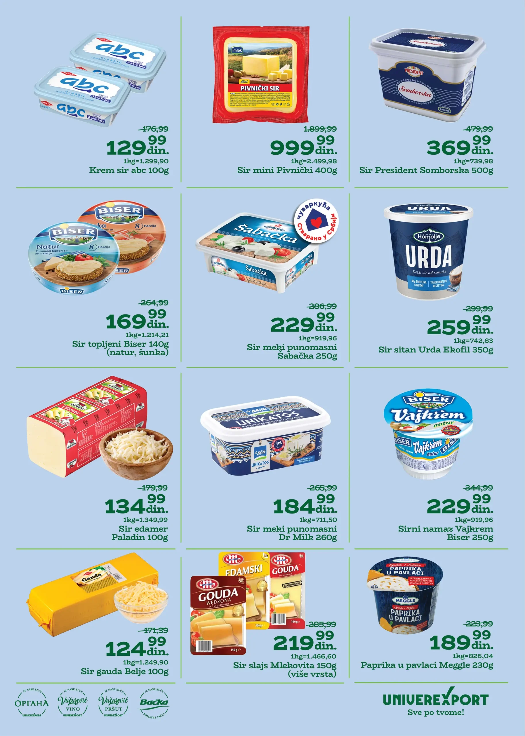 Univerexport katalog 7-20.7.2025.
