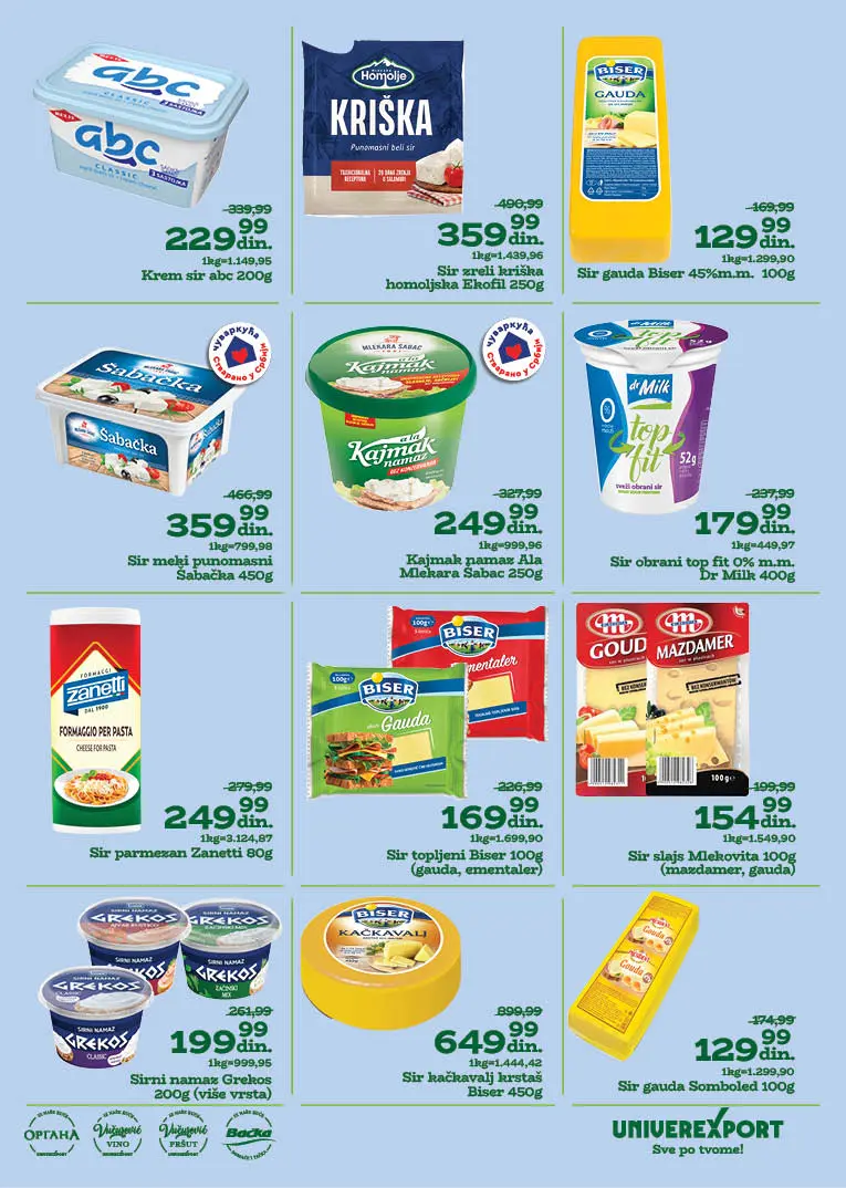 Univerexport katalog 21.7-3.8.2025.