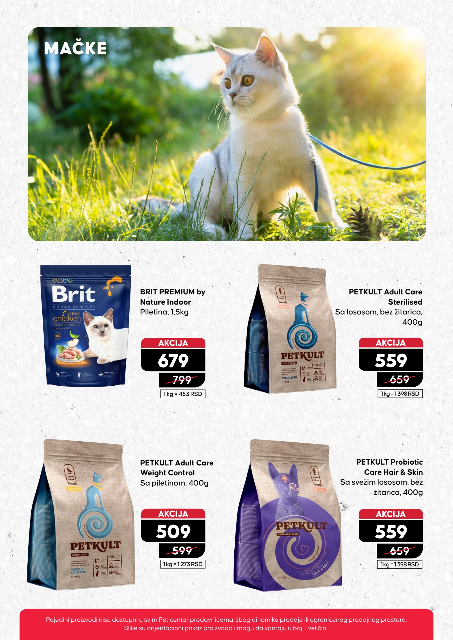 Pet centar katalog 24.7-20.8.2025.