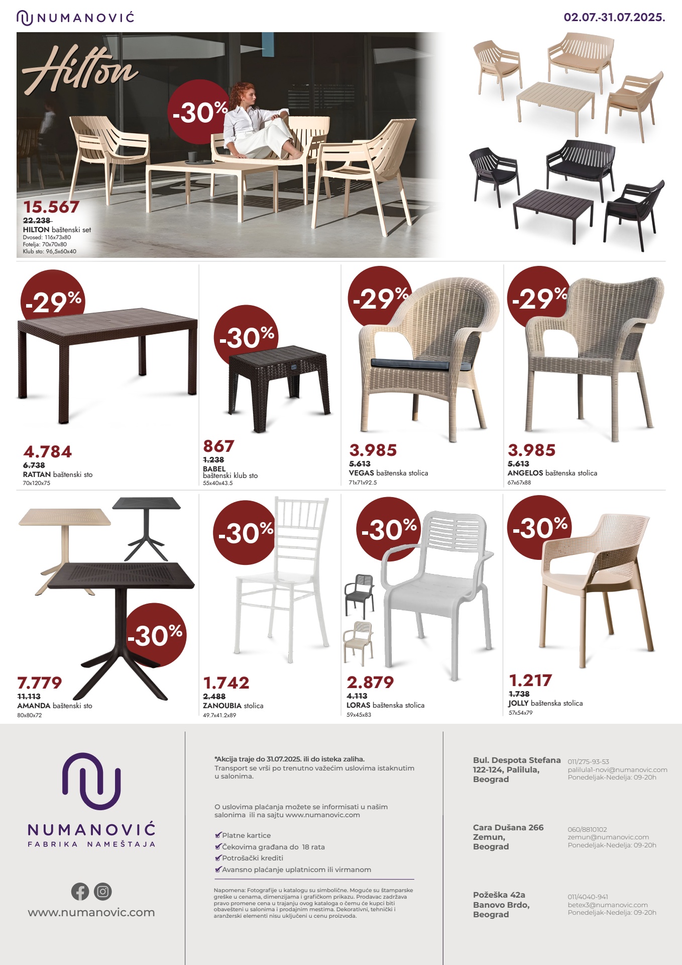 Numanović katalog 2-31.7.2025.