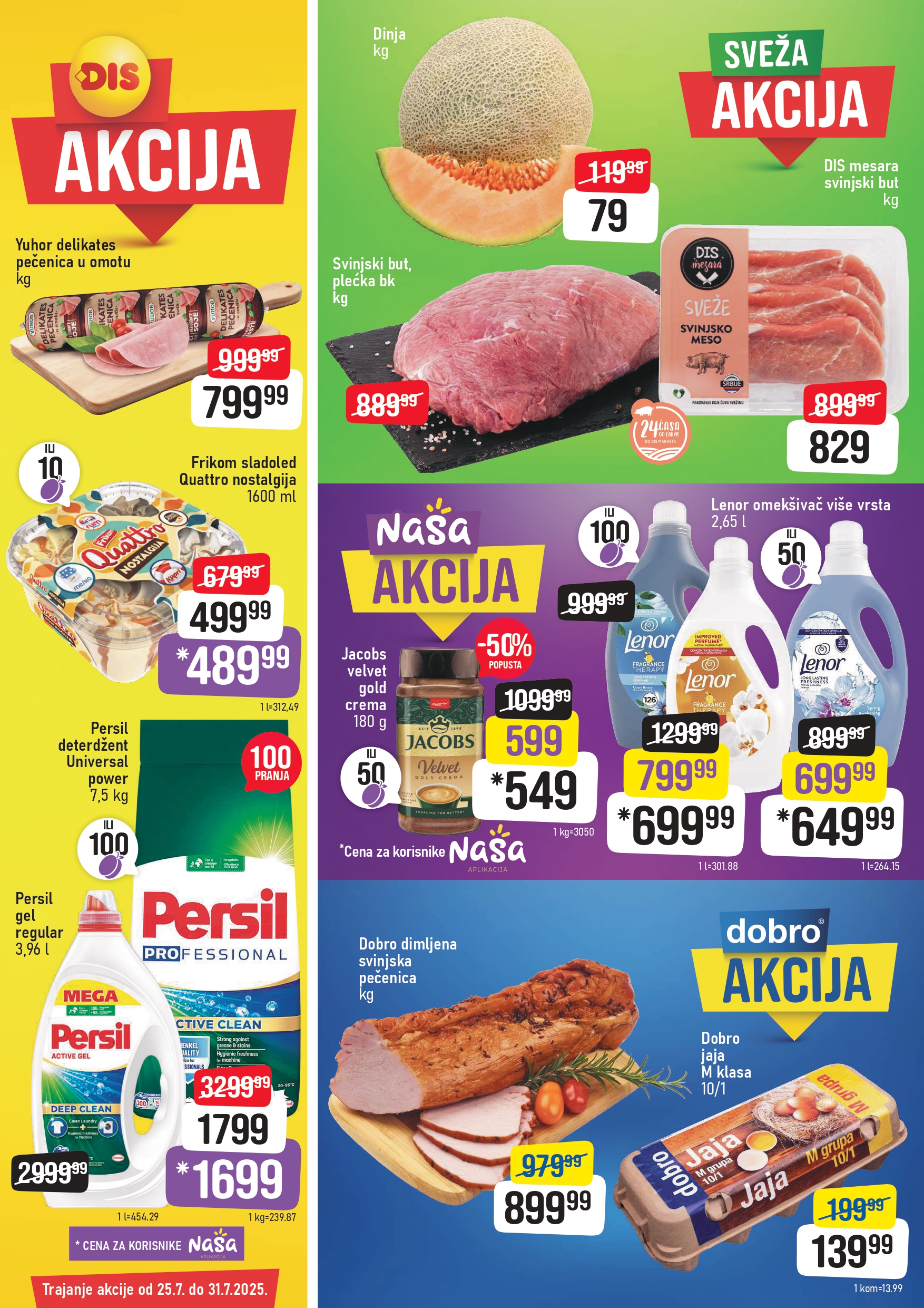 Dis katalog 25-31.7.2025.