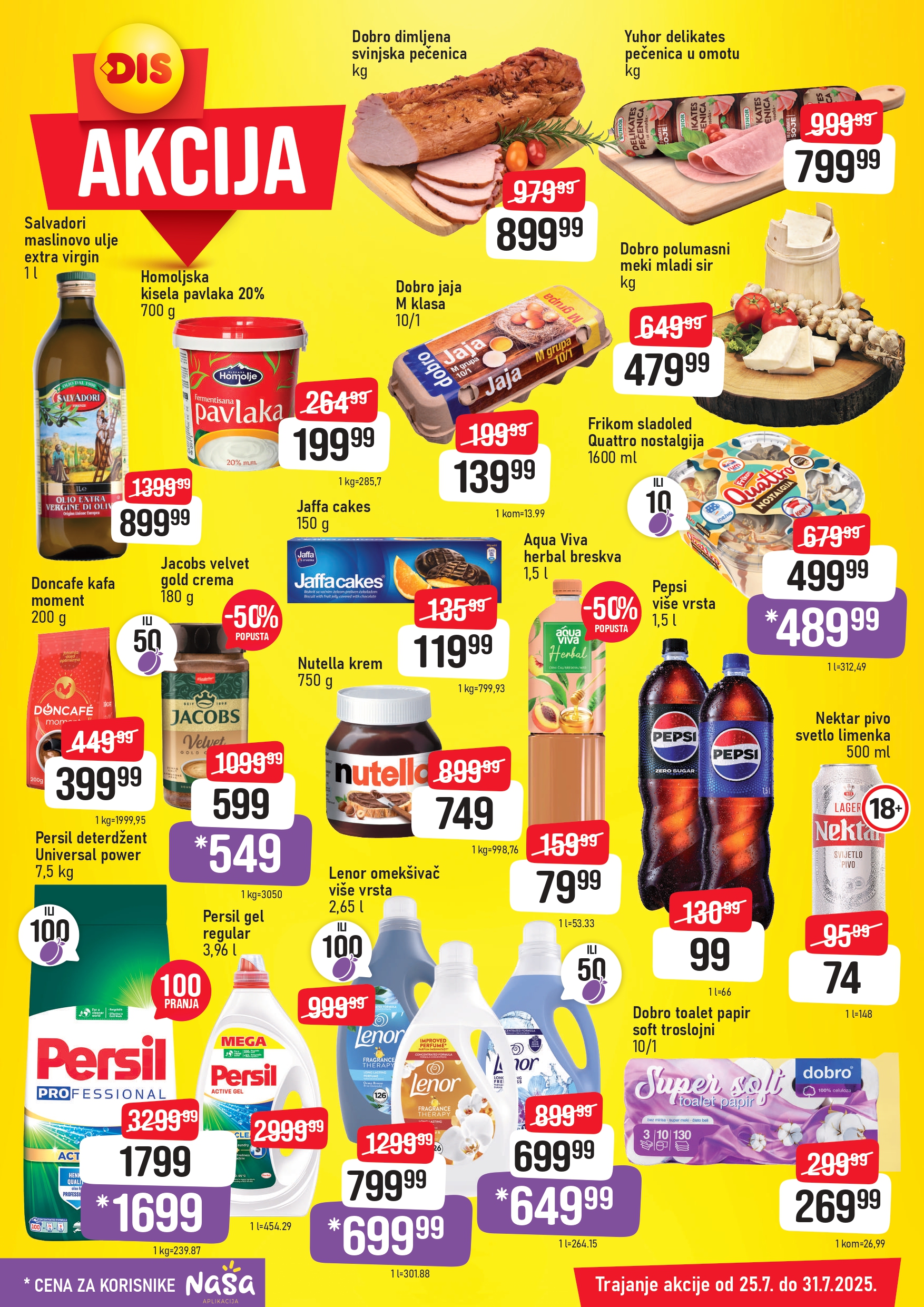 Dis katalog 25-31.7.2025.