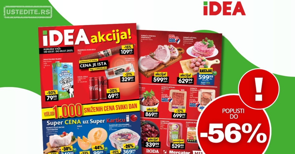 Idea katalog 3-9.7.2025.