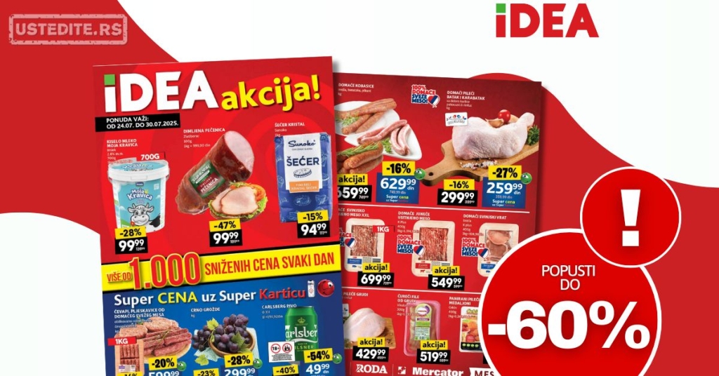 Idea katalog 24-30.7.2025.