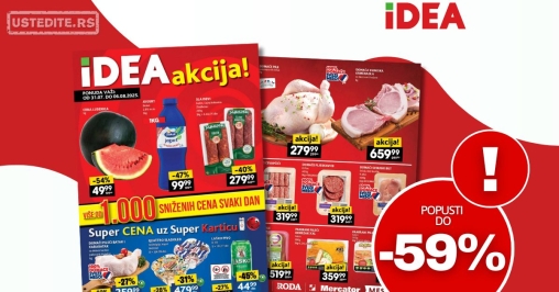 Idea katalog 31.7-6.8.2025.