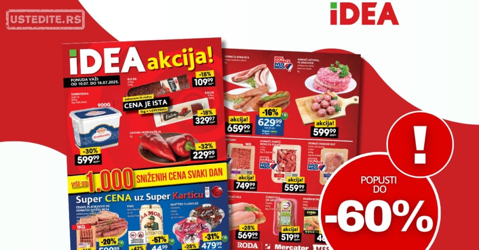 Idea katalog 10-16.7.2025.