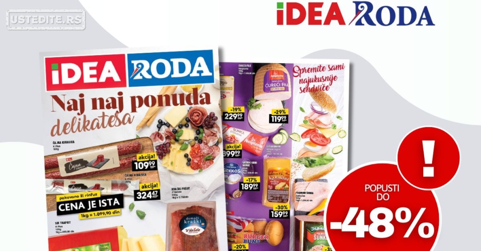 Roda & Idea katalog DELIKATESE 3-29.7.2025.