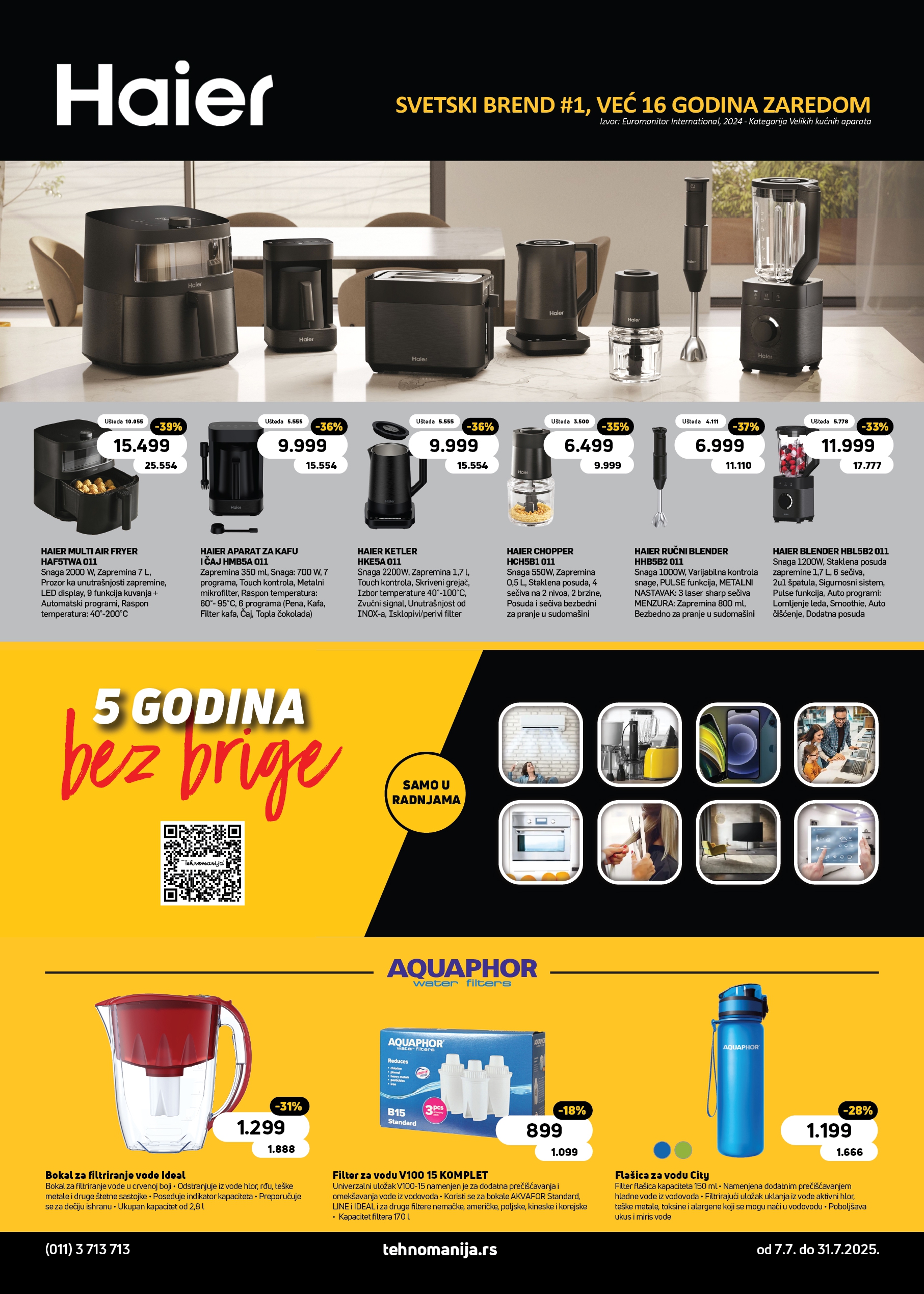 Tehnomanija katalog 7-31.7.2025.
