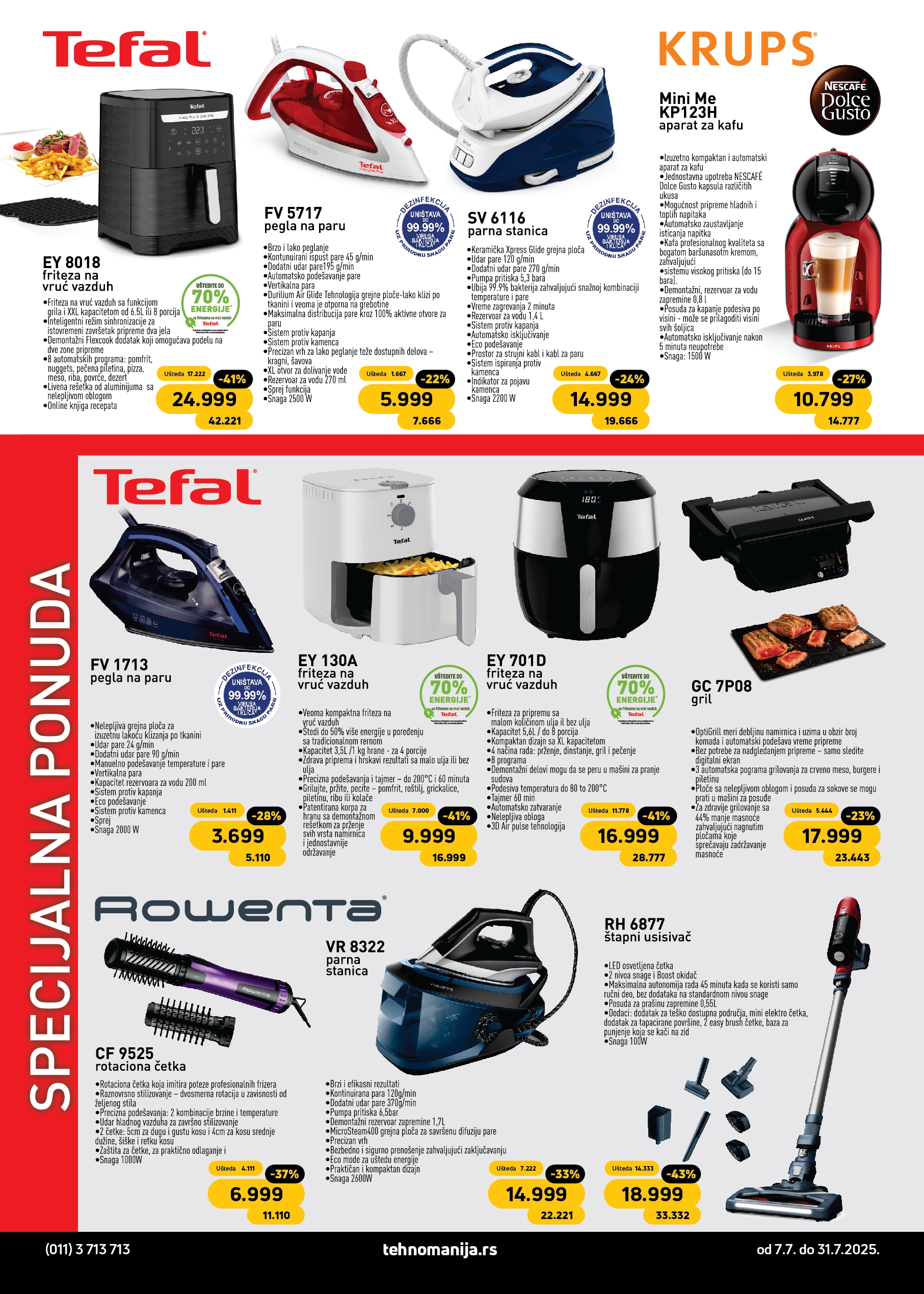 Tehnomanija katalog 7-31.7.2025.
