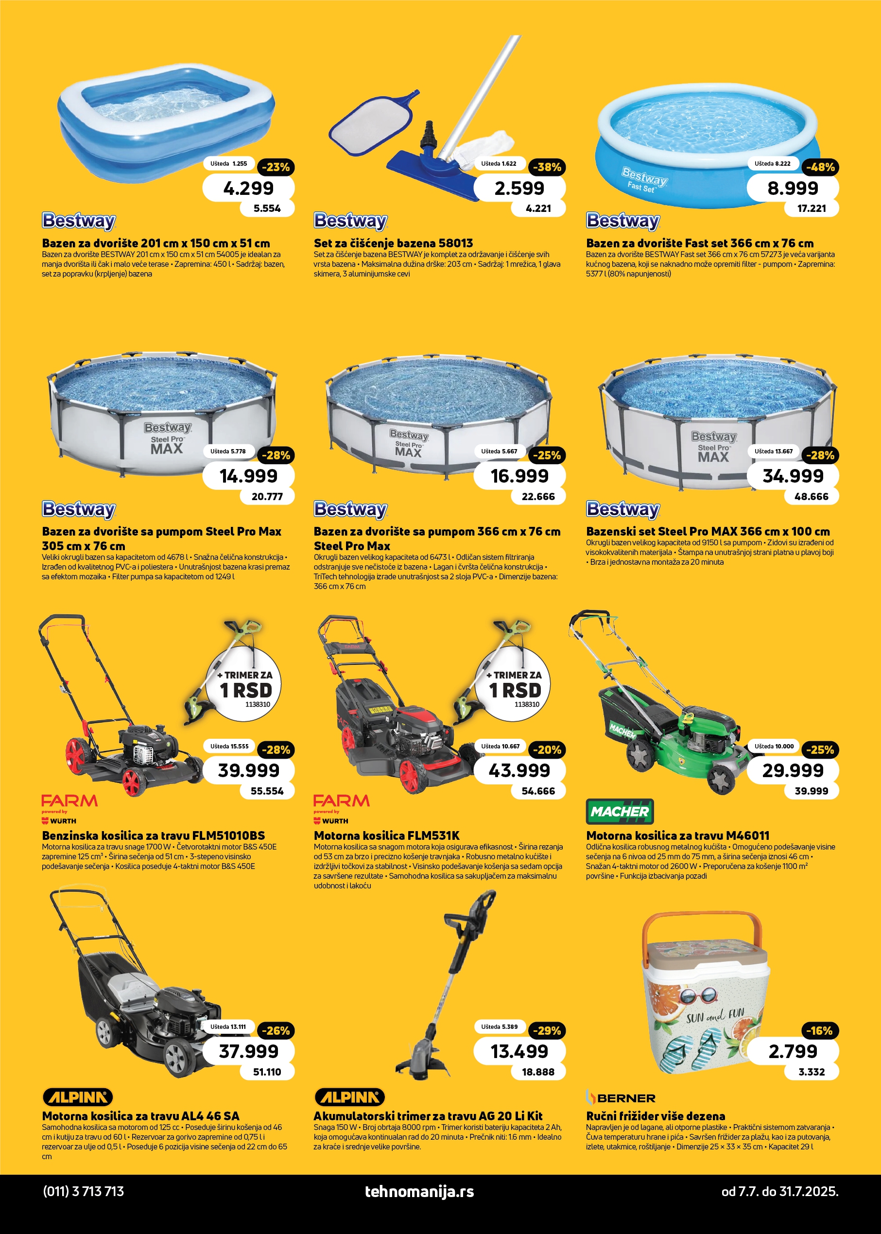 Tehnomanija katalog 7-31.7.2025.