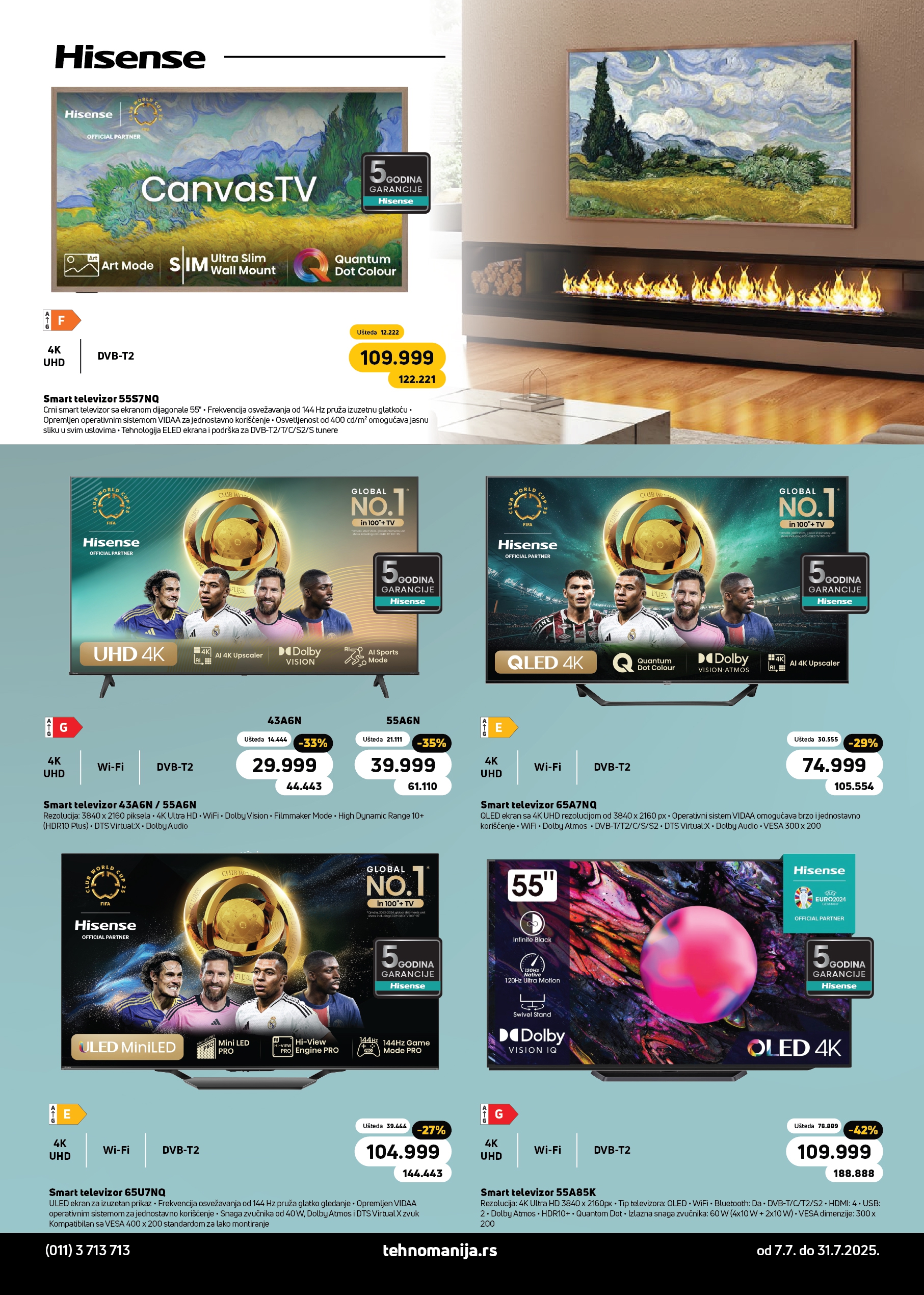 Tehnomanija katalog 7-31.7.2025.