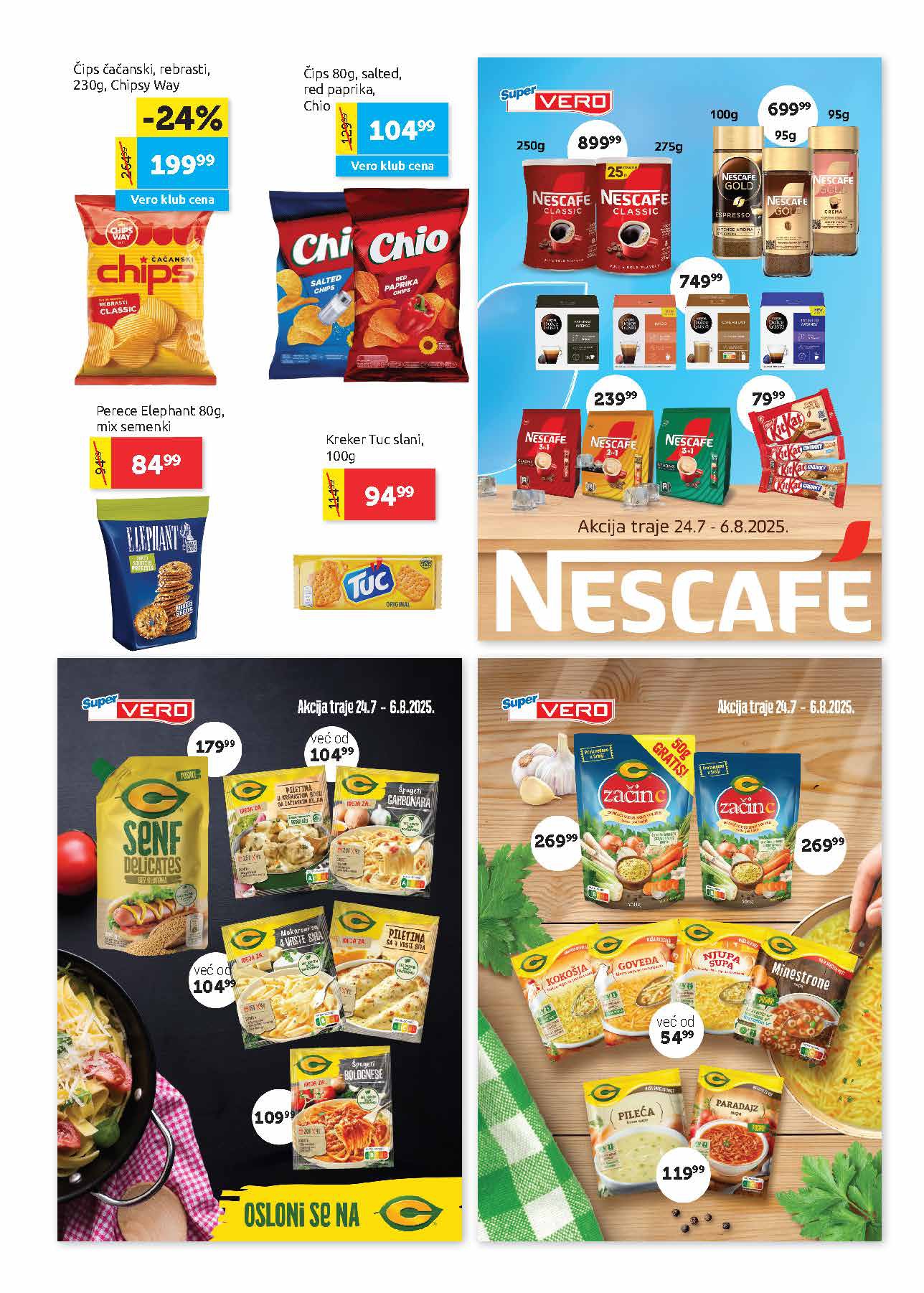 Super Vero katalog 24.7-6.8.2025.