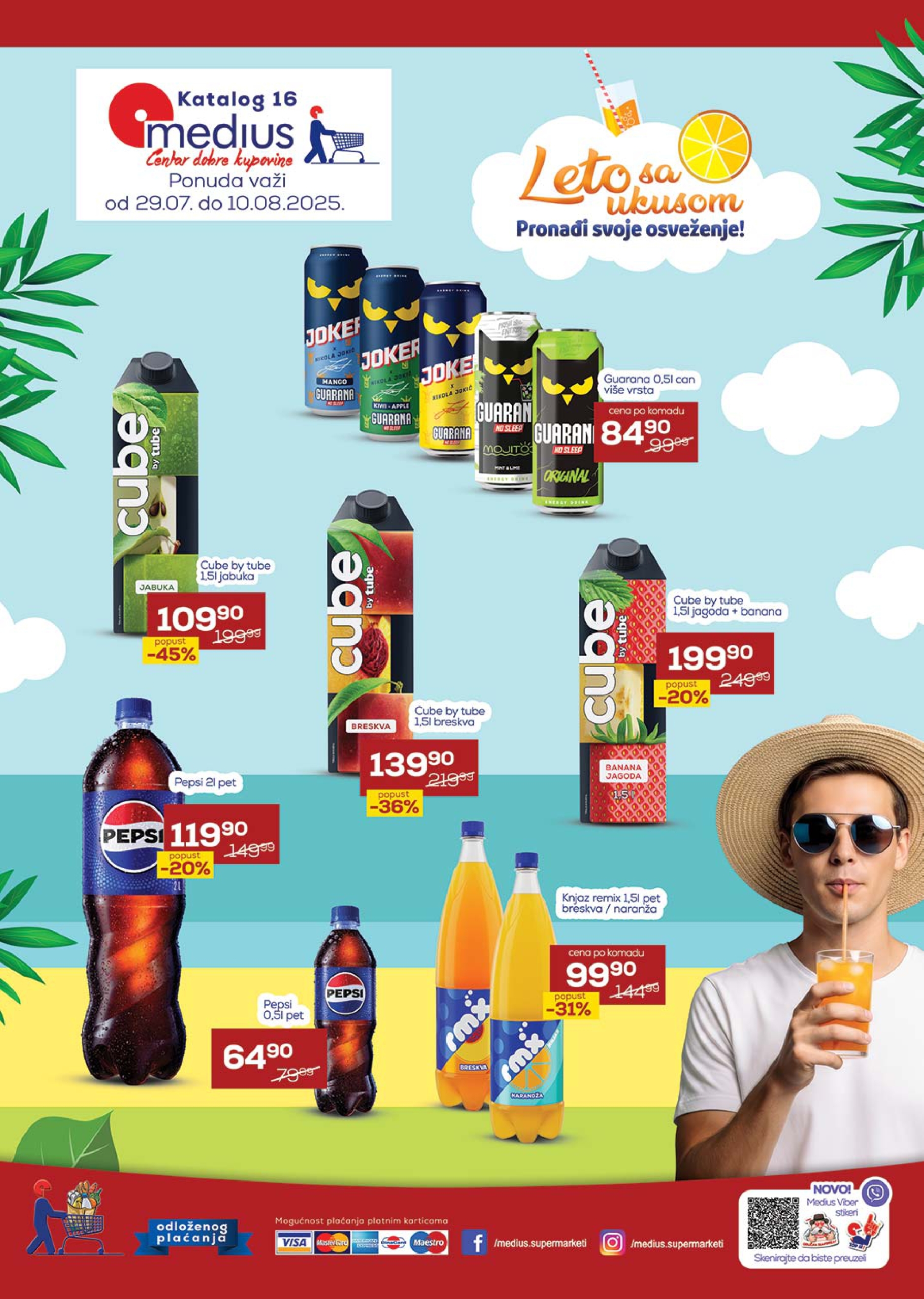 Medius katalog 29.7-10.8.2025.