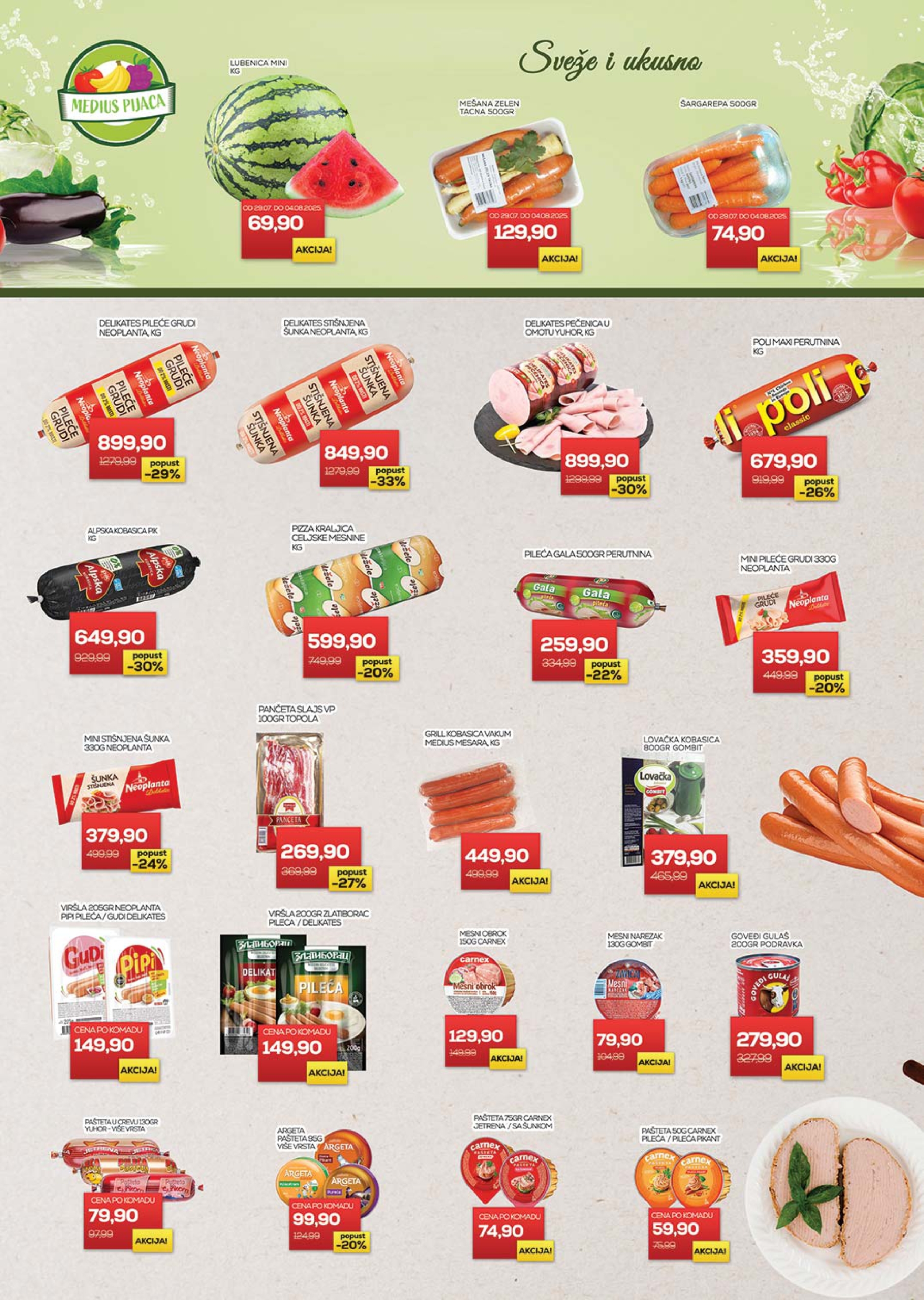 Medius katalog 29.7-10.8.2025.