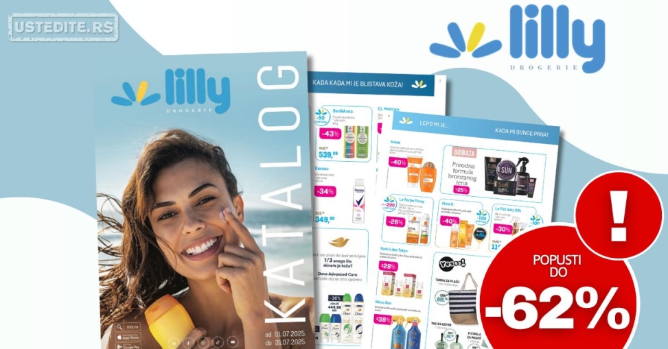 Lilly katalog JUL 2025.