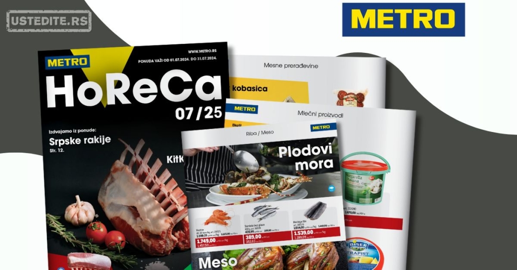 Metro katalog UGOSTITELJI 1-31.7.2025.