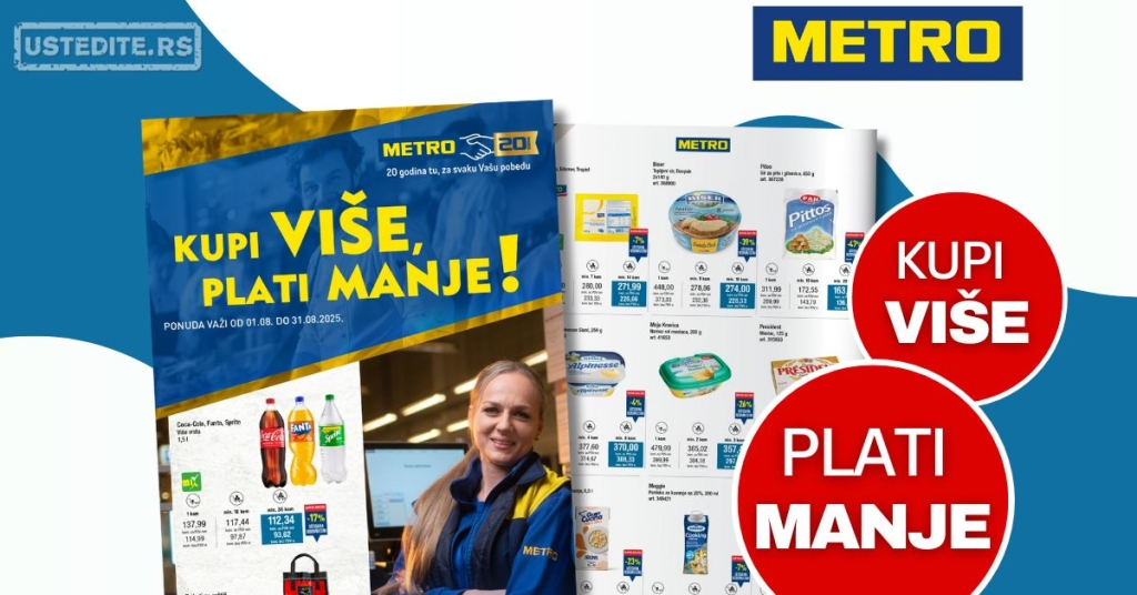 Metro katalog 1-31.8.2025.