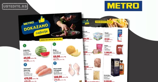 Metro katalog DOKAZANO 9-13.7.2025.