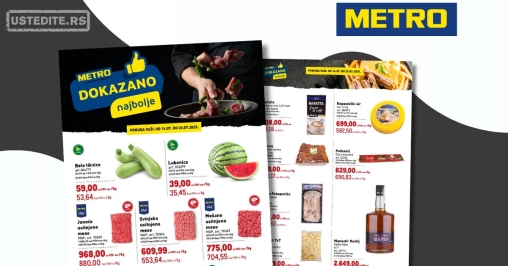 Metro katalog DOKAZANO 16-20.7.2025.