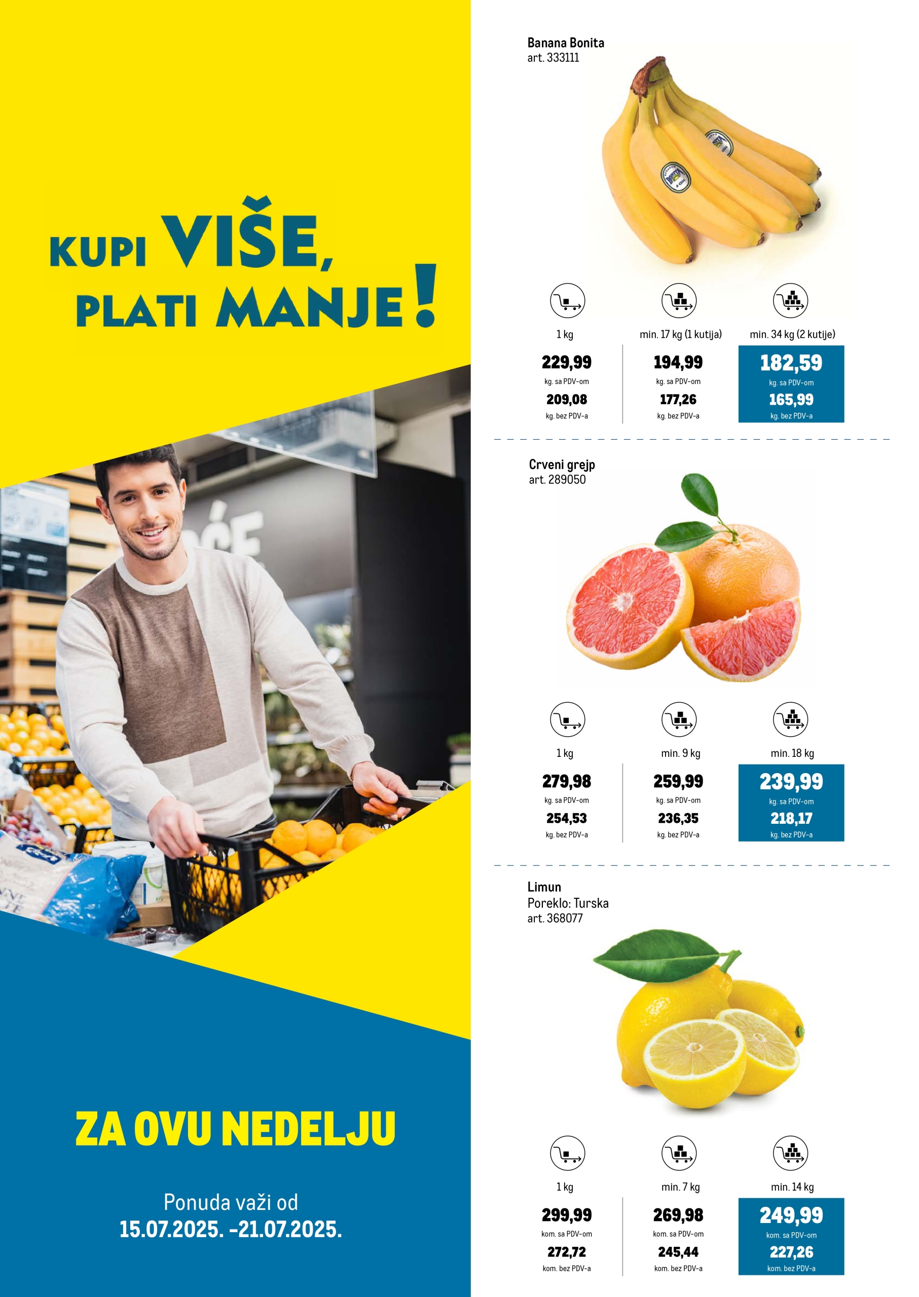 Metro katalog PROVERENO 15-21.7.2025.