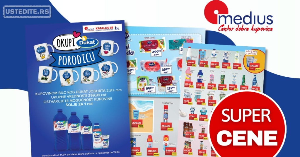 Medius katalog 15-27.7.2025.