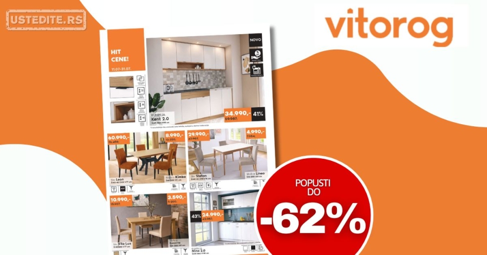 Vitorog katalog HIT CENE 11-31.7.2025.