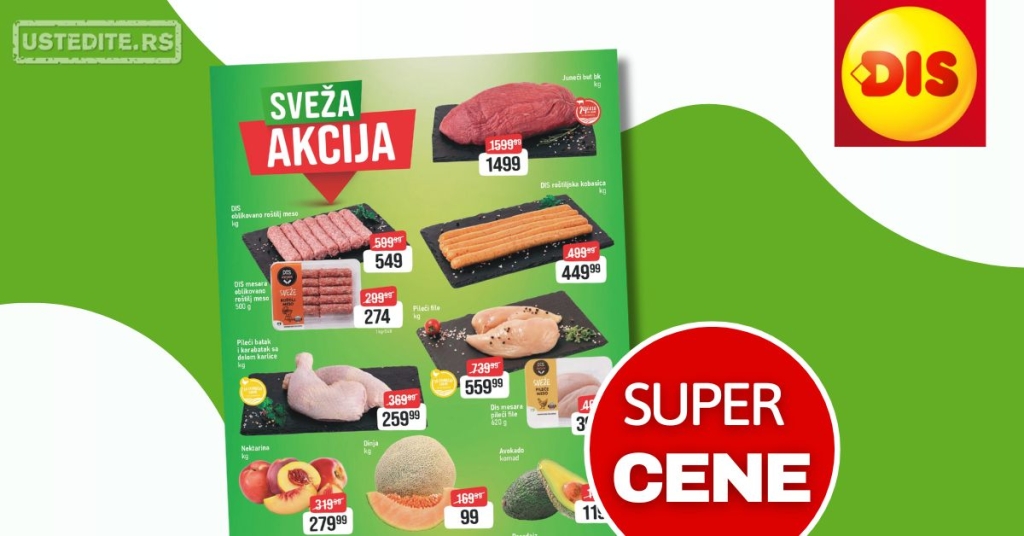 Dis SVEŽA AKCIJA 11-17.7.2025.