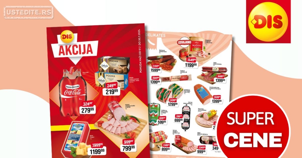 Dis katalog 17-30.7.2025.