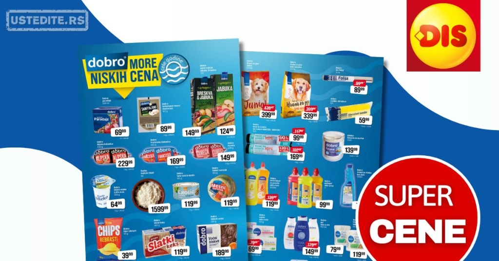 Dis katalog MORE NISKIH CENA 3-16.7.2025.