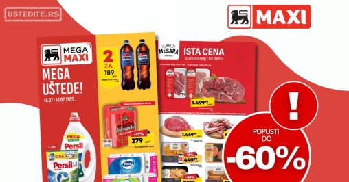 Mega Maxi katalog 10-16.7.2025.