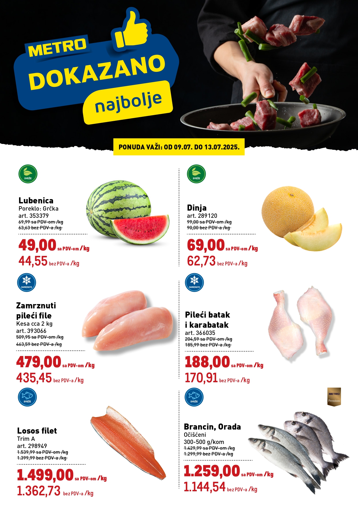 Metro katalog DOKAZANO 9-13.7.2025.