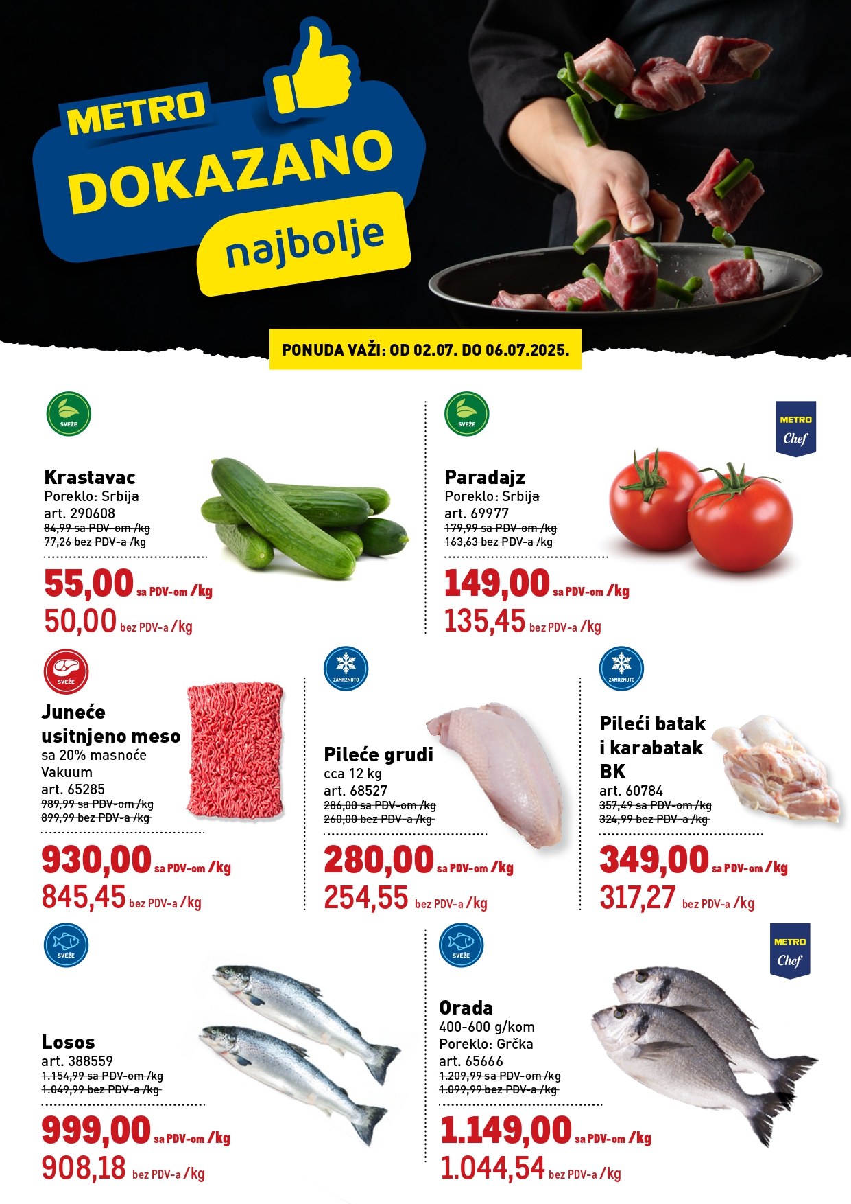 Metro katalog DOKAZANO 2-6.7.2025.
