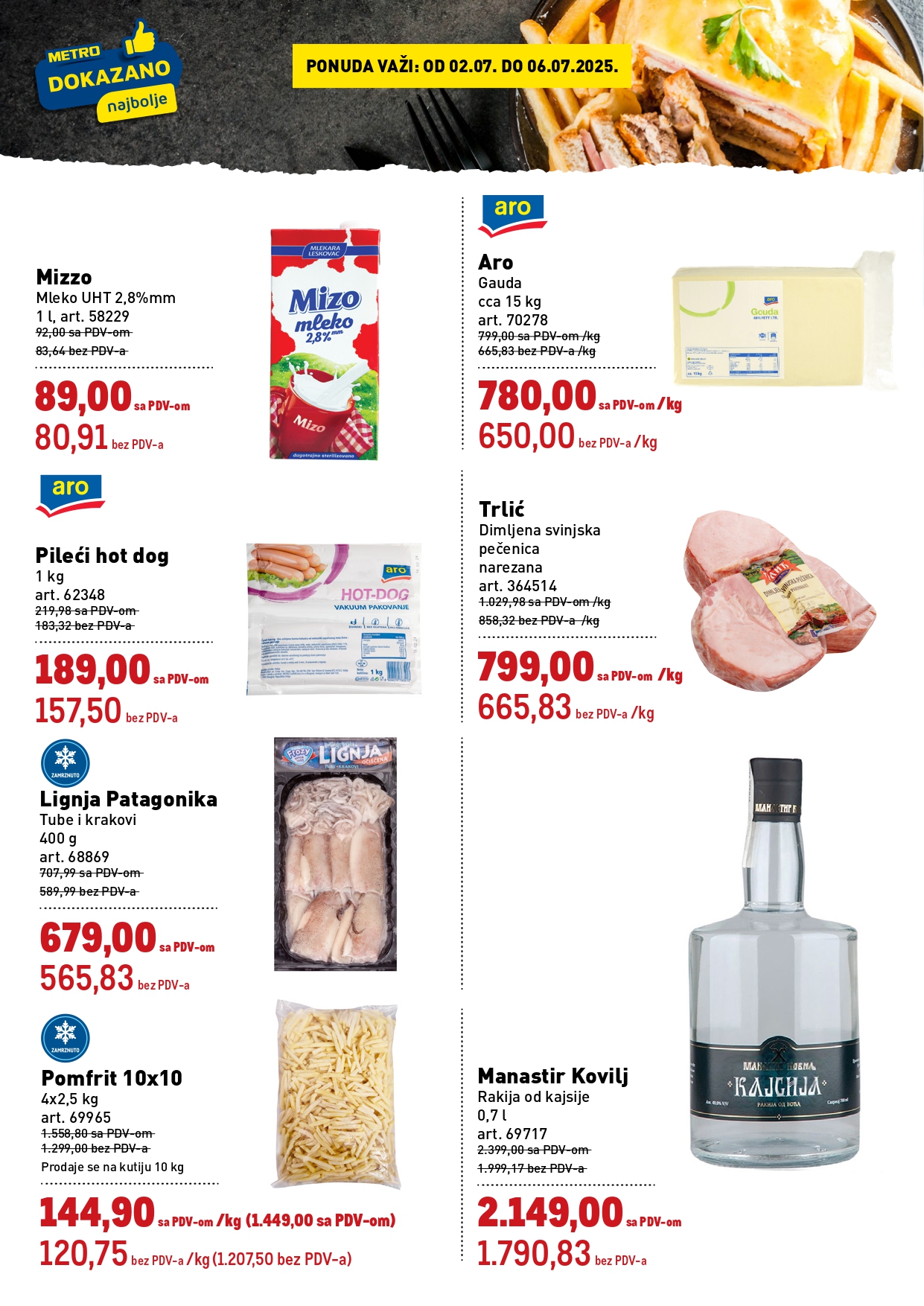 Metro katalog DOKAZANO 2-6.7.2025.
