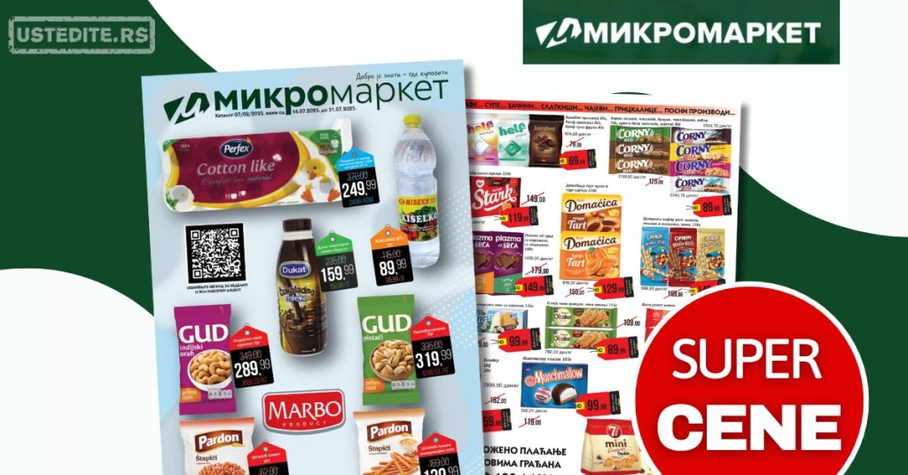 Mikromarket katalog 16-31.7.2025.