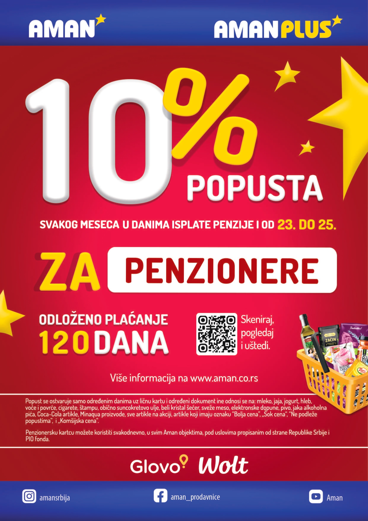 Aman NEDELJNA AKCIJA 25-31.7.2025.