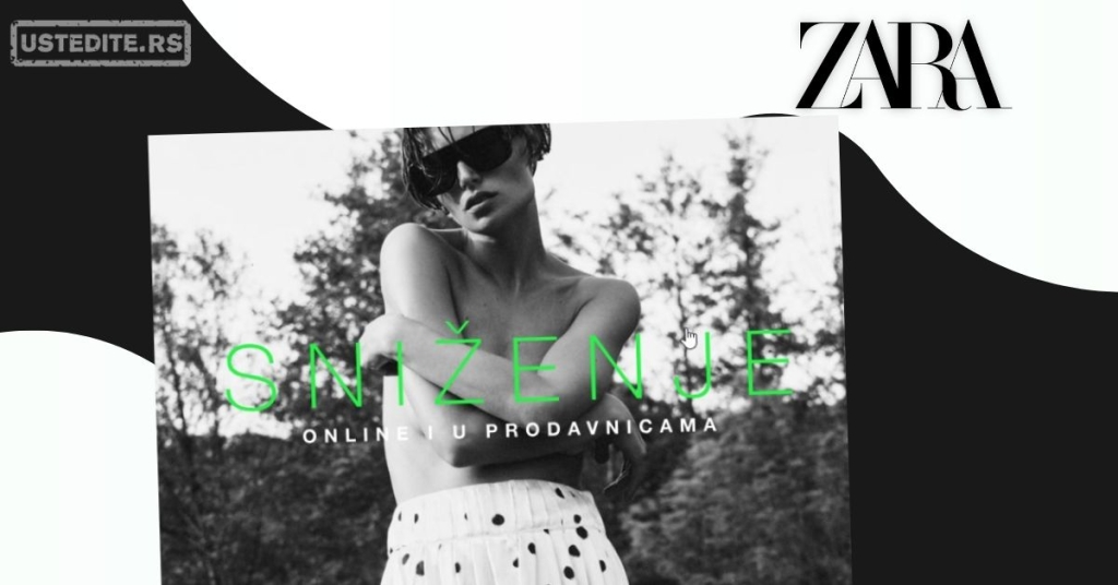 Zara SNIŽENJE 15.7-12.9.2025.