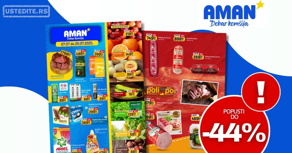 Aman katalog 7-20.7.2025.