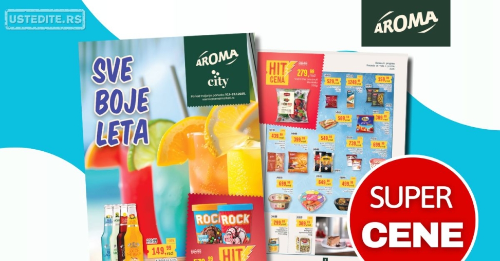 Aroma katalog 10-23.7.2025.