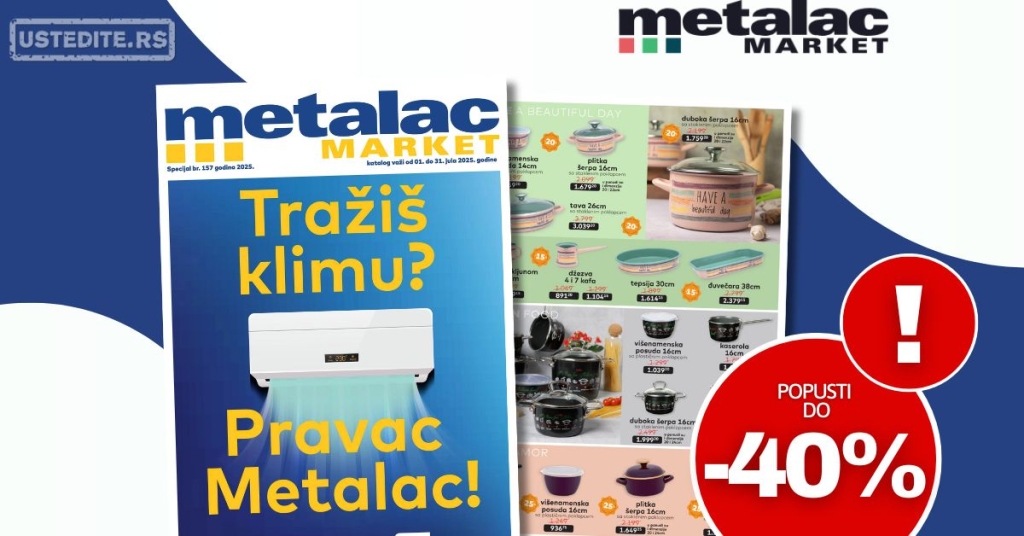 Metalac market katalog 1-31.7.2025.