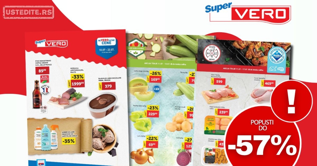 Super Vero katalog 10-23.7.2025.