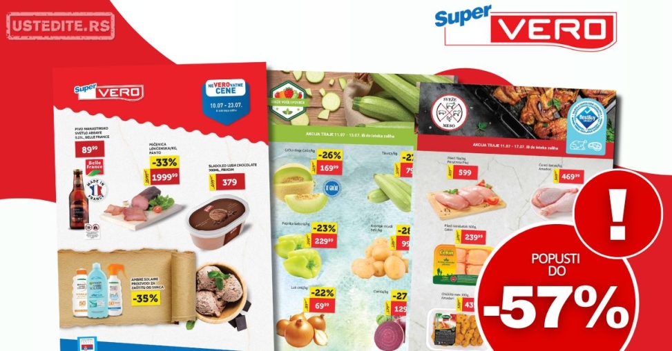 Super Vero katalog 10-23.7.2025.