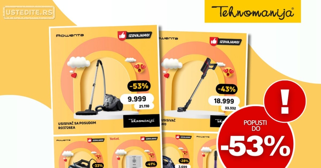 Tehnomanija AKCIJA 14-20.7.2025.