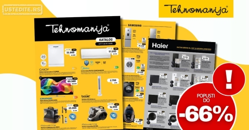 Tehnomanija katalog 7-31.7.2025.