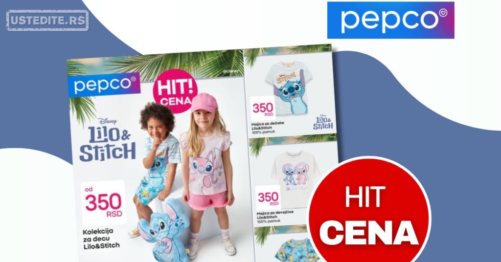 Pepco Lilo & Stitch 3-16.7.2025.